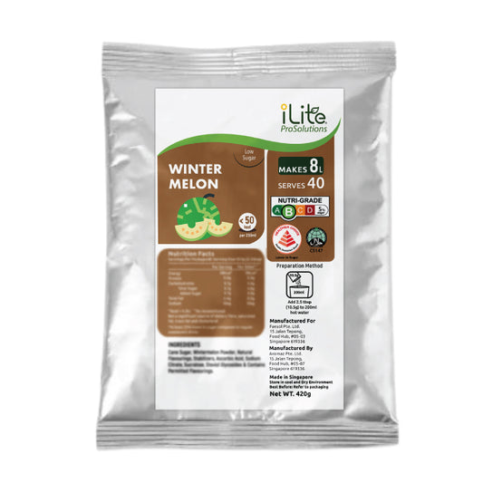iLite Wintermelon 8L (420g x 16pkts)