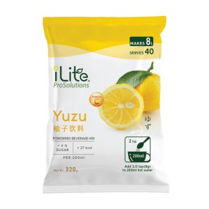iLite Yuzu 8L (320g x 16pkts)