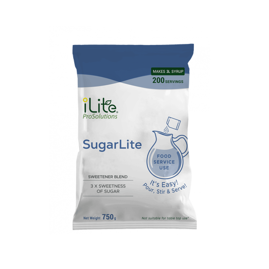 iLite SugarLite 750g x 18pkts