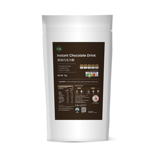 iLite Instant Chocolate Drink 6.6L 1kg x 12pkts