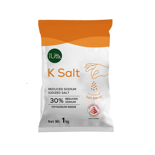 iLite K Salt 1kg x 10pkts