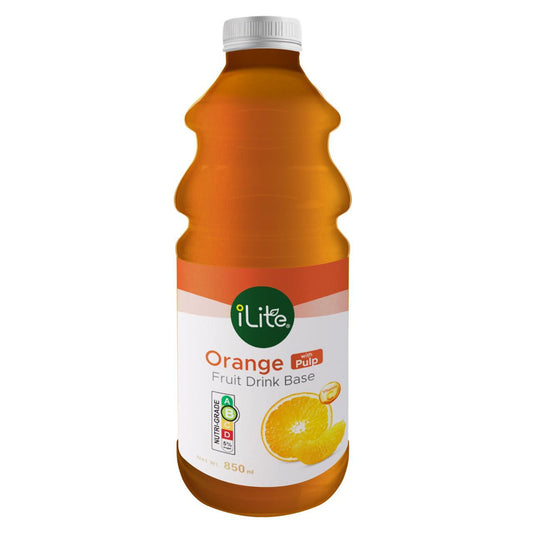 iLite Orange with Pulp 850ml x 12btls