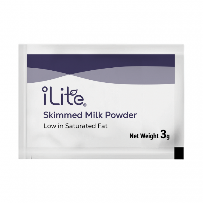 iLite Skimmed Milk Powder 3g x 800sachets x 2pkts
